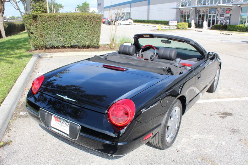 For Sale 2002 Ford Thunderbird