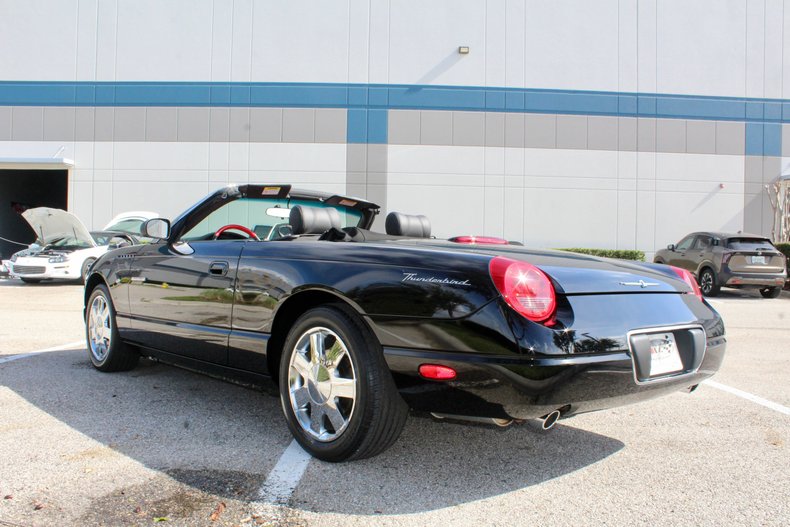 For Sale 2002 Ford Thunderbird