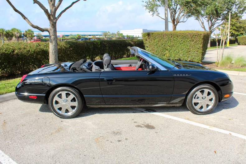 For Sale 2002 Ford Thunderbird