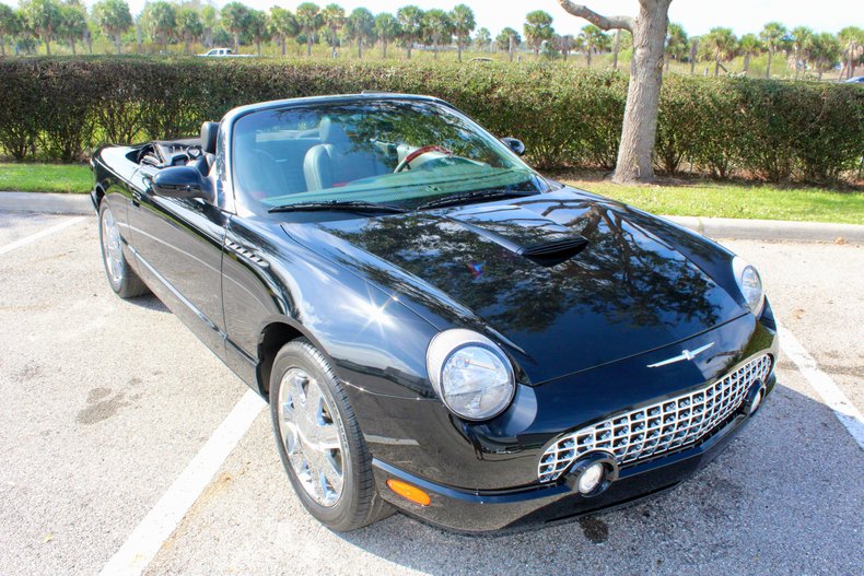 For Sale 2002 Ford Thunderbird
