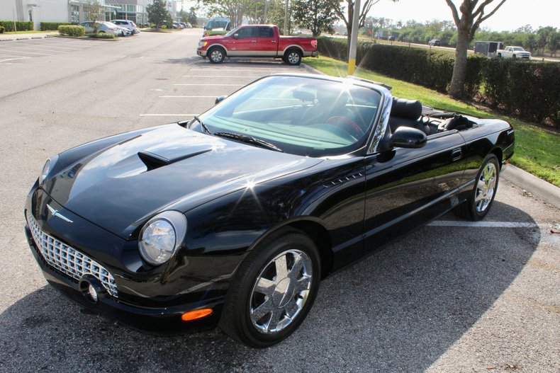 For Sale 2002 Ford Thunderbird
