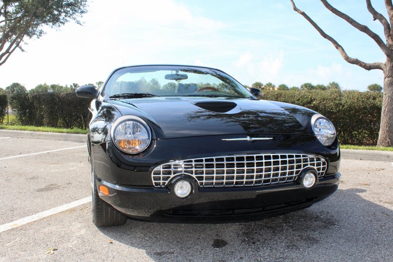 For Sale 2002 Ford Thunderbird