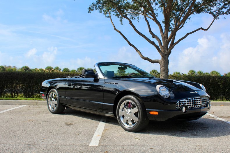 For Sale 2002 Ford Thunderbird