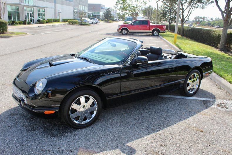 For Sale 2002 Ford Thunderbird