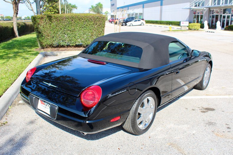 For Sale 2002 Ford Thunderbird