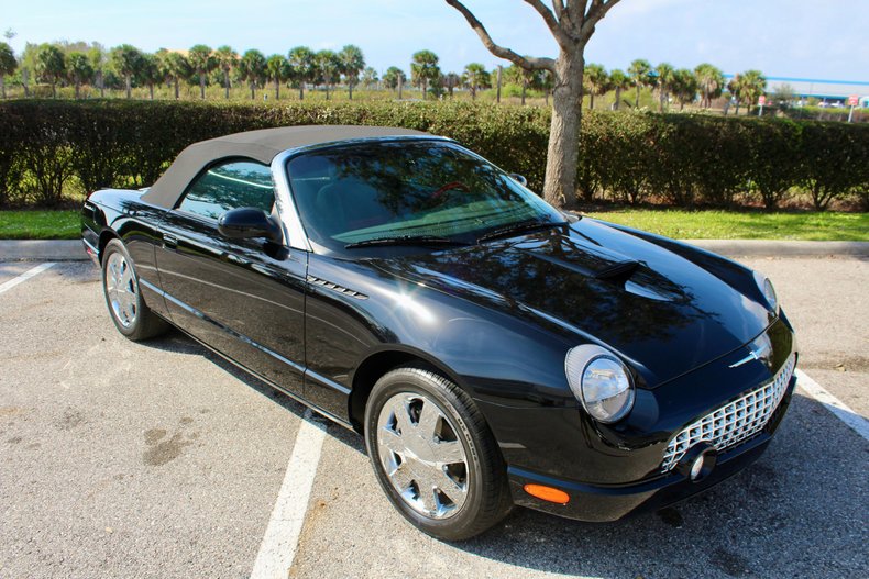For Sale 2002 Ford Thunderbird