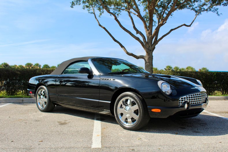 For Sale 2002 Ford Thunderbird