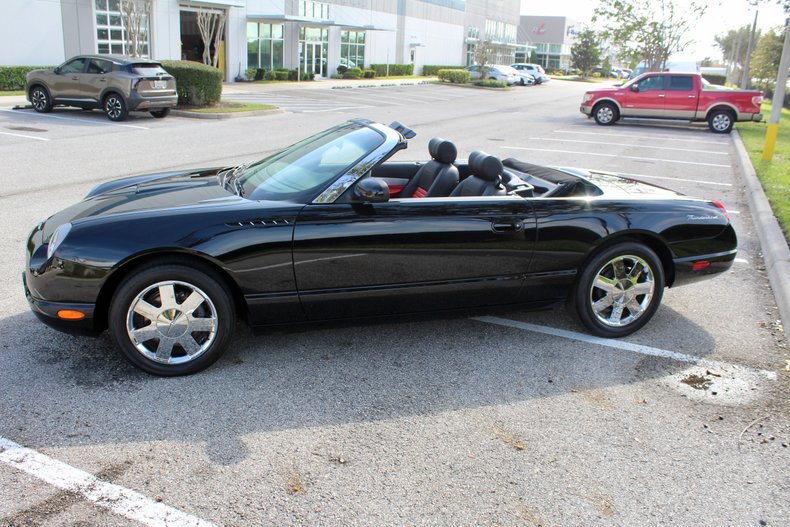 For Sale 2002 Ford Thunderbird