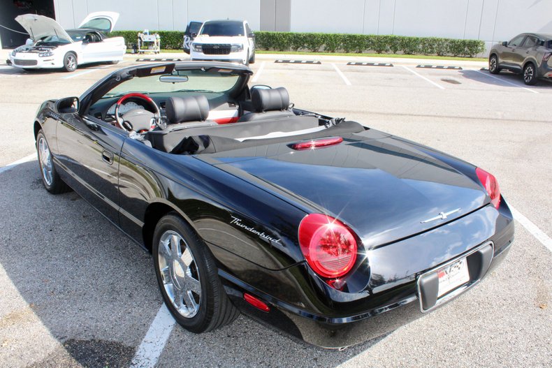 For Sale 2002 Ford Thunderbird