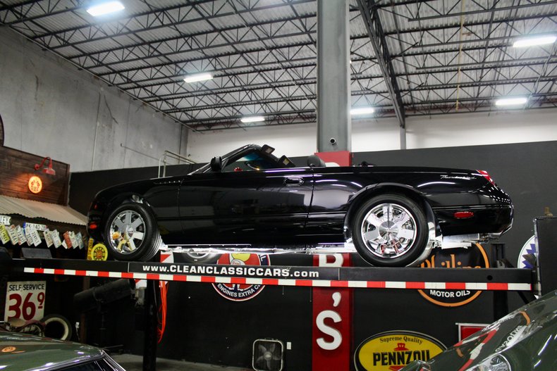 For Sale 2002 Ford Thunderbird