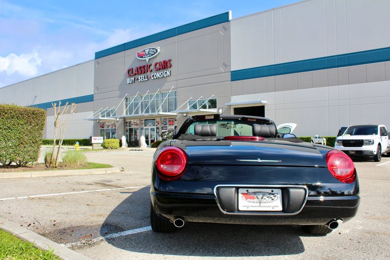 For Sale 2002 Ford Thunderbird