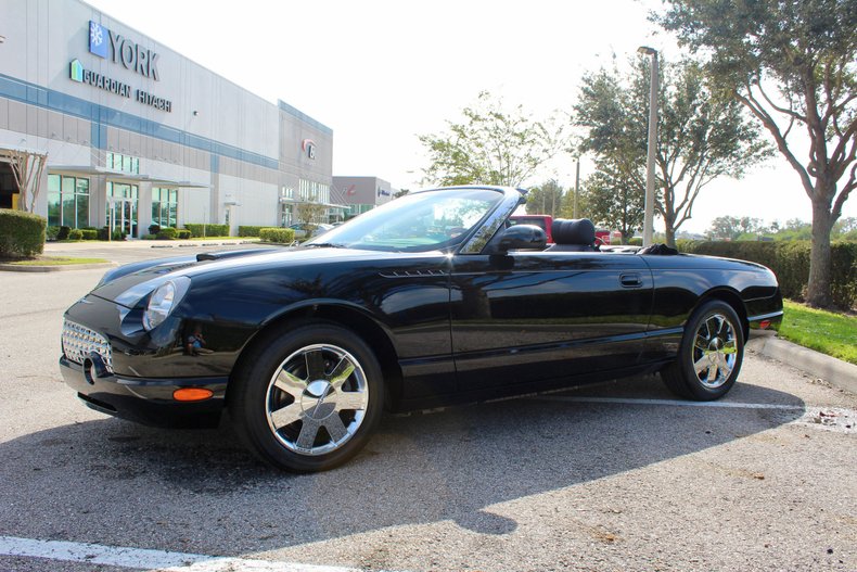 For Sale 2002 Ford Thunderbird