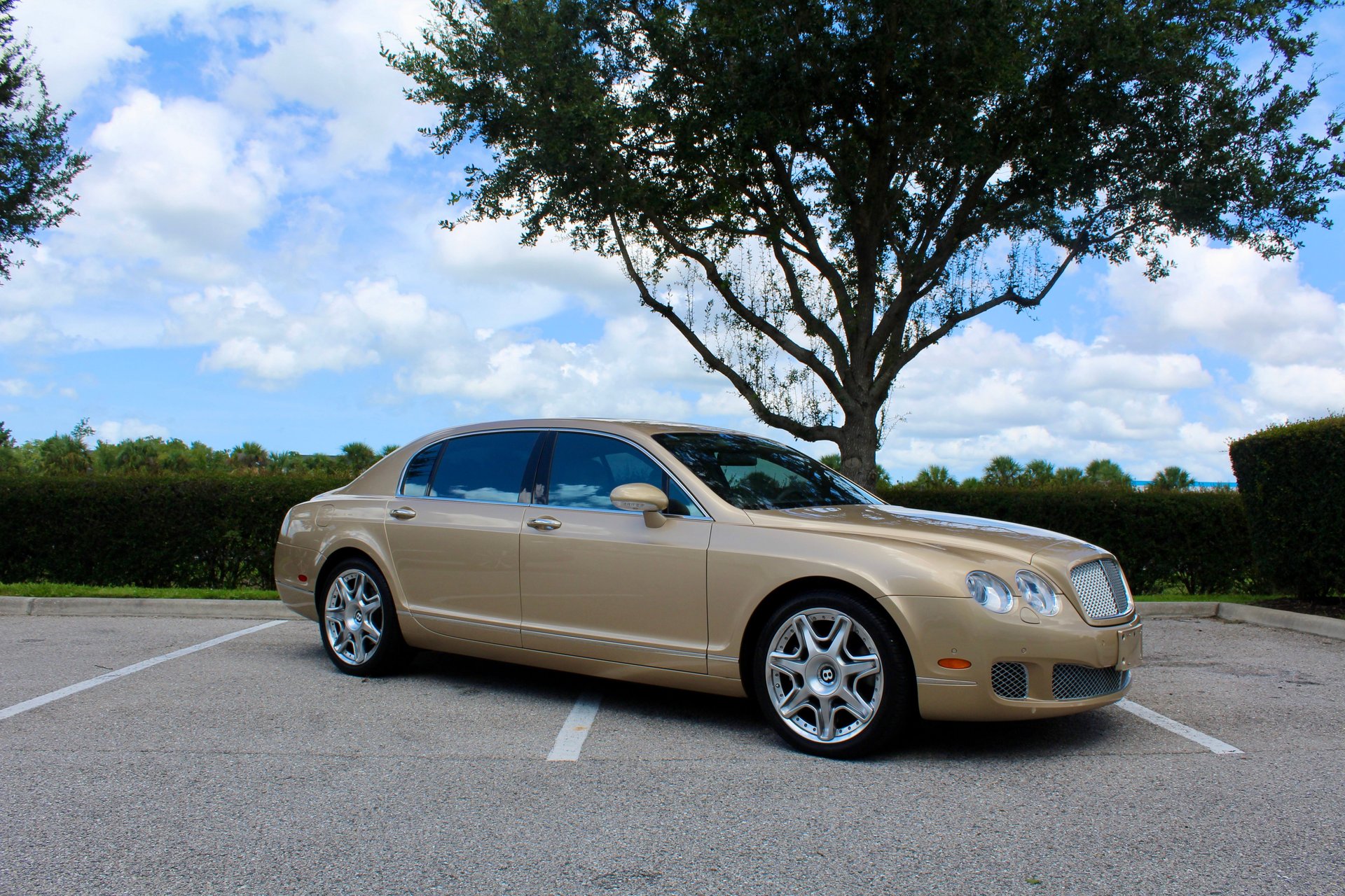 2009 bentley continental flying spur 4dr sdn