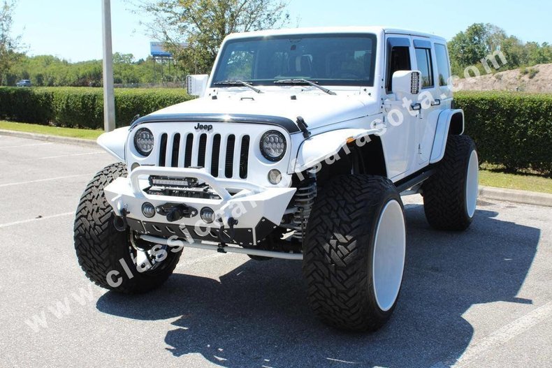 2016 Jeep Wrangler | Classic Cars of Sarasota