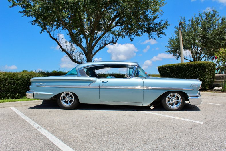 For Sale 1958 Chevrolet Bel Air