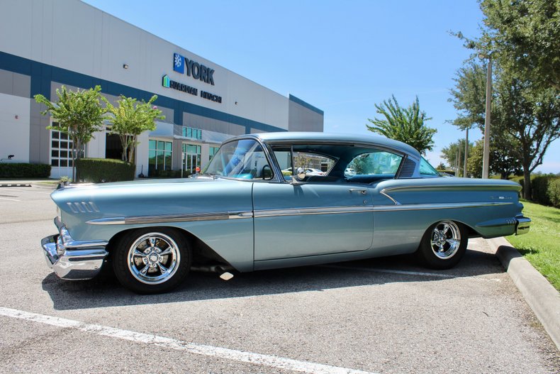 For Sale 1958 Chevrolet Bel Air