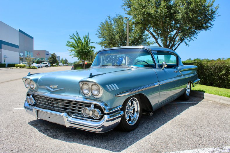 For Sale 1958 Chevrolet Bel Air
