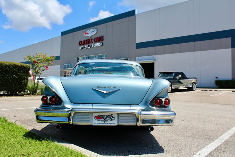 For Sale 1958 Chevrolet Bel Air