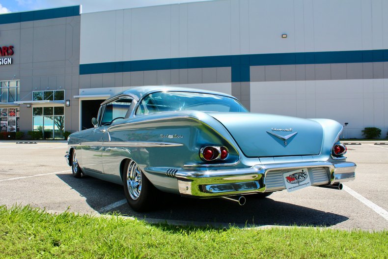 For Sale 1958 Chevrolet Bel Air