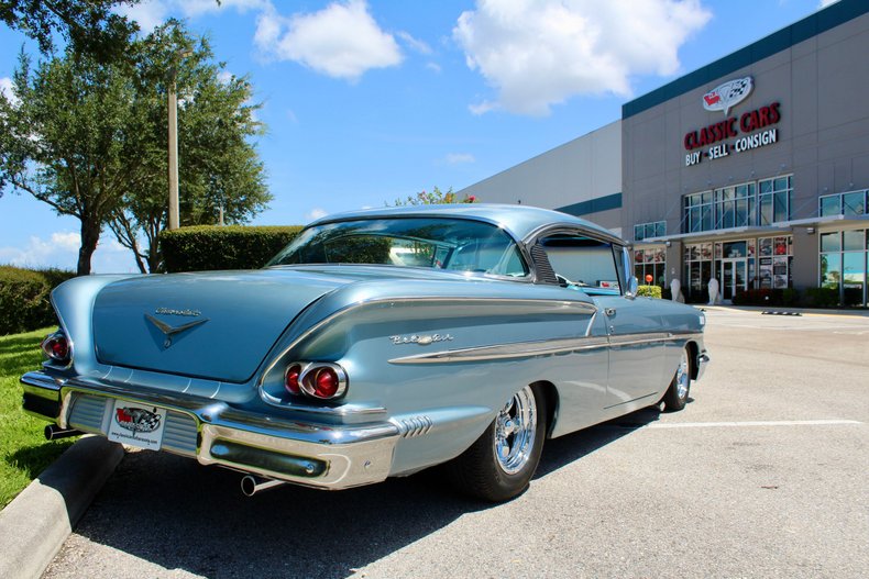 For Sale 1958 Chevrolet Bel Air