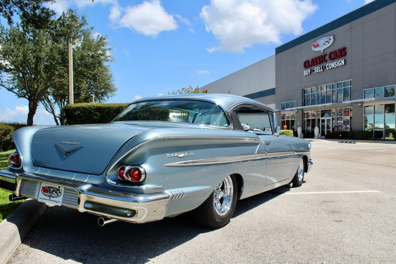 For Sale 1958 Chevrolet Bel Air