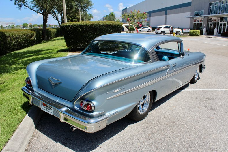 For Sale 1958 Chevrolet Bel Air