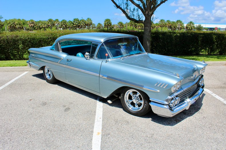 For Sale 1958 Chevrolet Bel Air