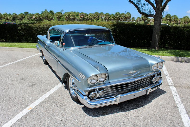 For Sale 1958 Chevrolet Bel Air