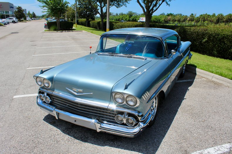 For Sale 1958 Chevrolet Bel Air
