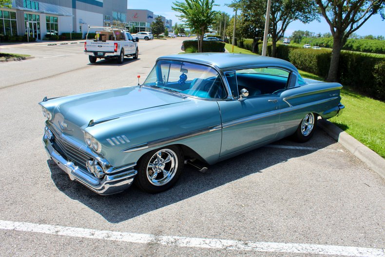 For Sale 1958 Chevrolet Bel Air