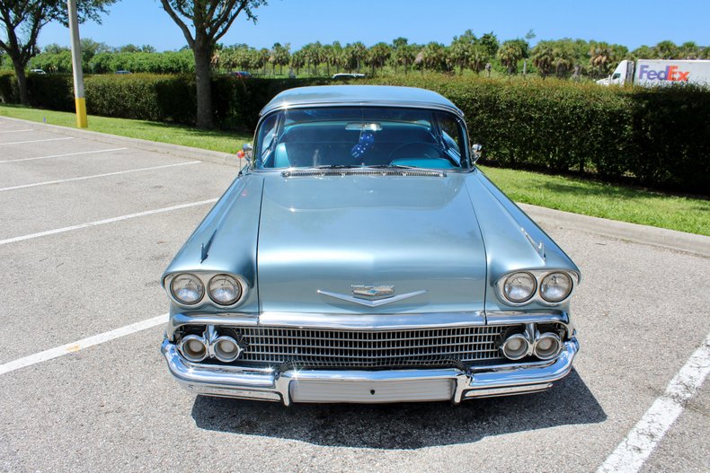 For Sale 1958 Chevrolet Bel Air