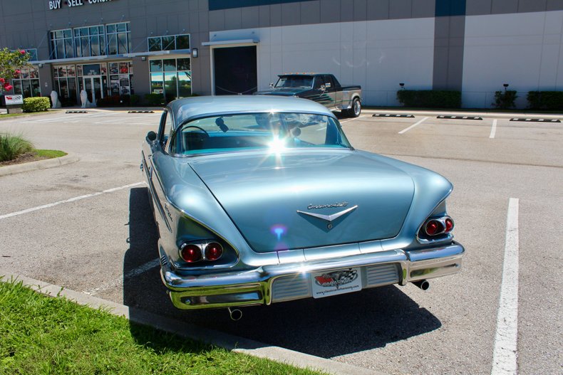 For Sale 1958 Chevrolet Bel Air