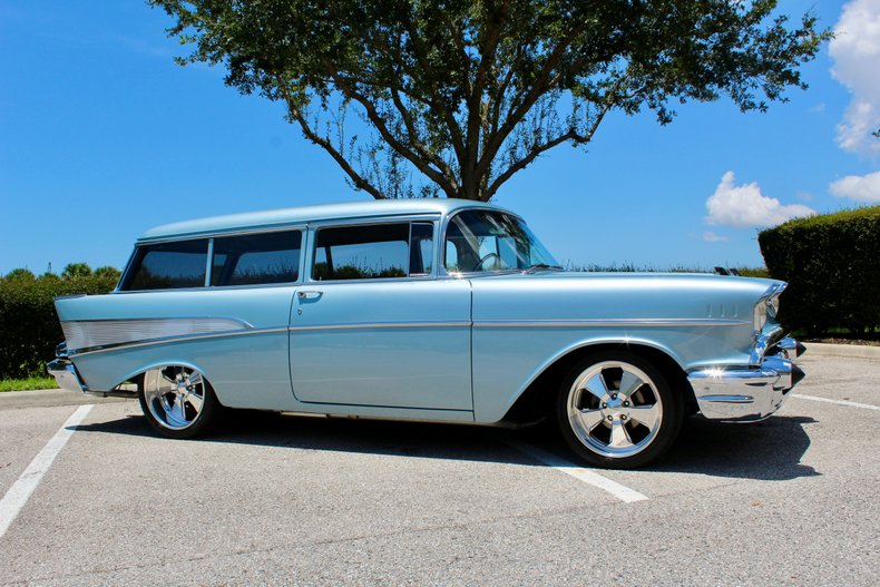 For Sale 1957 Chevrolet 210 Handyman Wagon