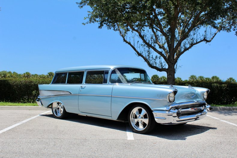 For Sale 1957 Chevrolet 210 Handyman Wagon