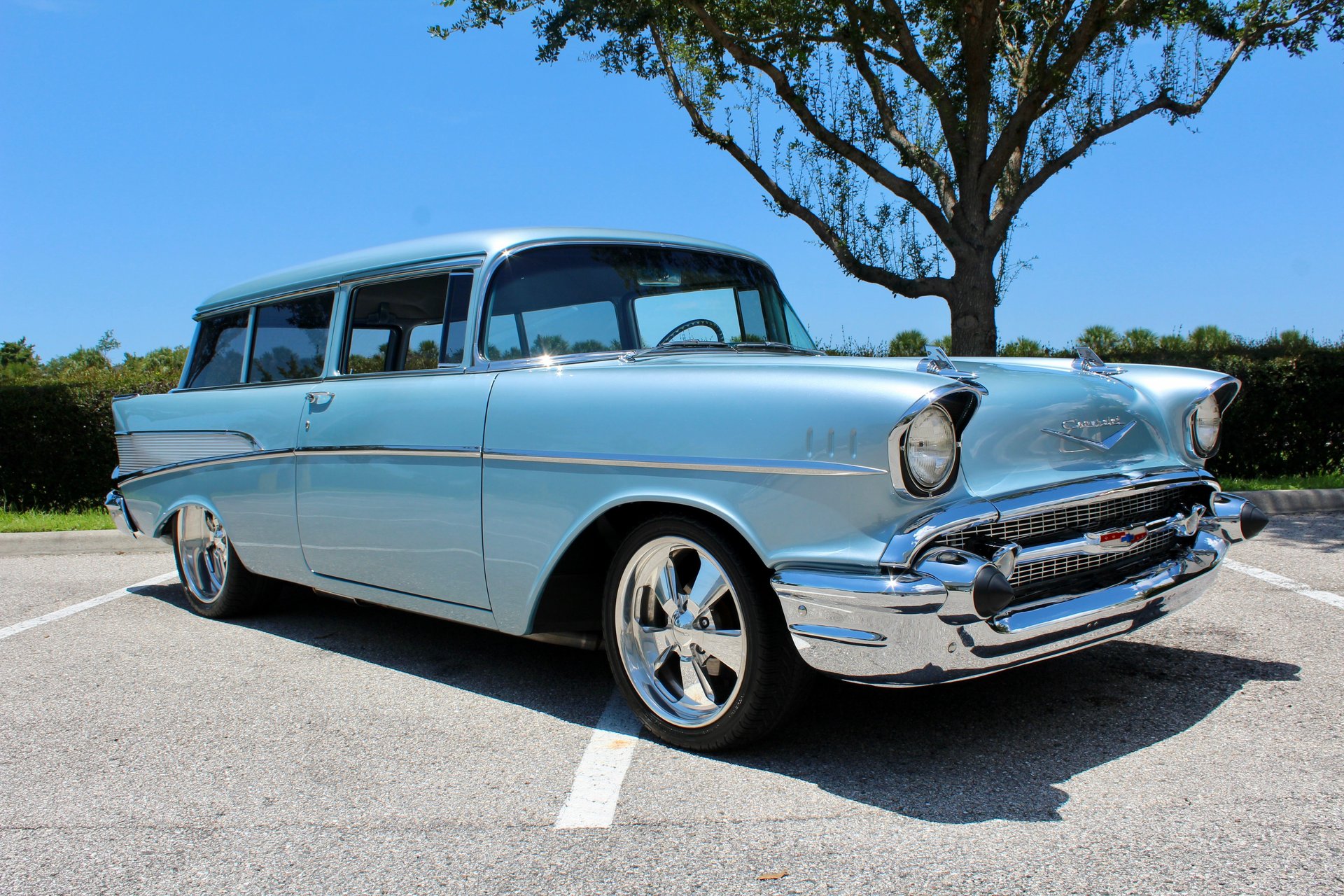 For Sale 1957 Chevrolet 210 Handyman Wagon