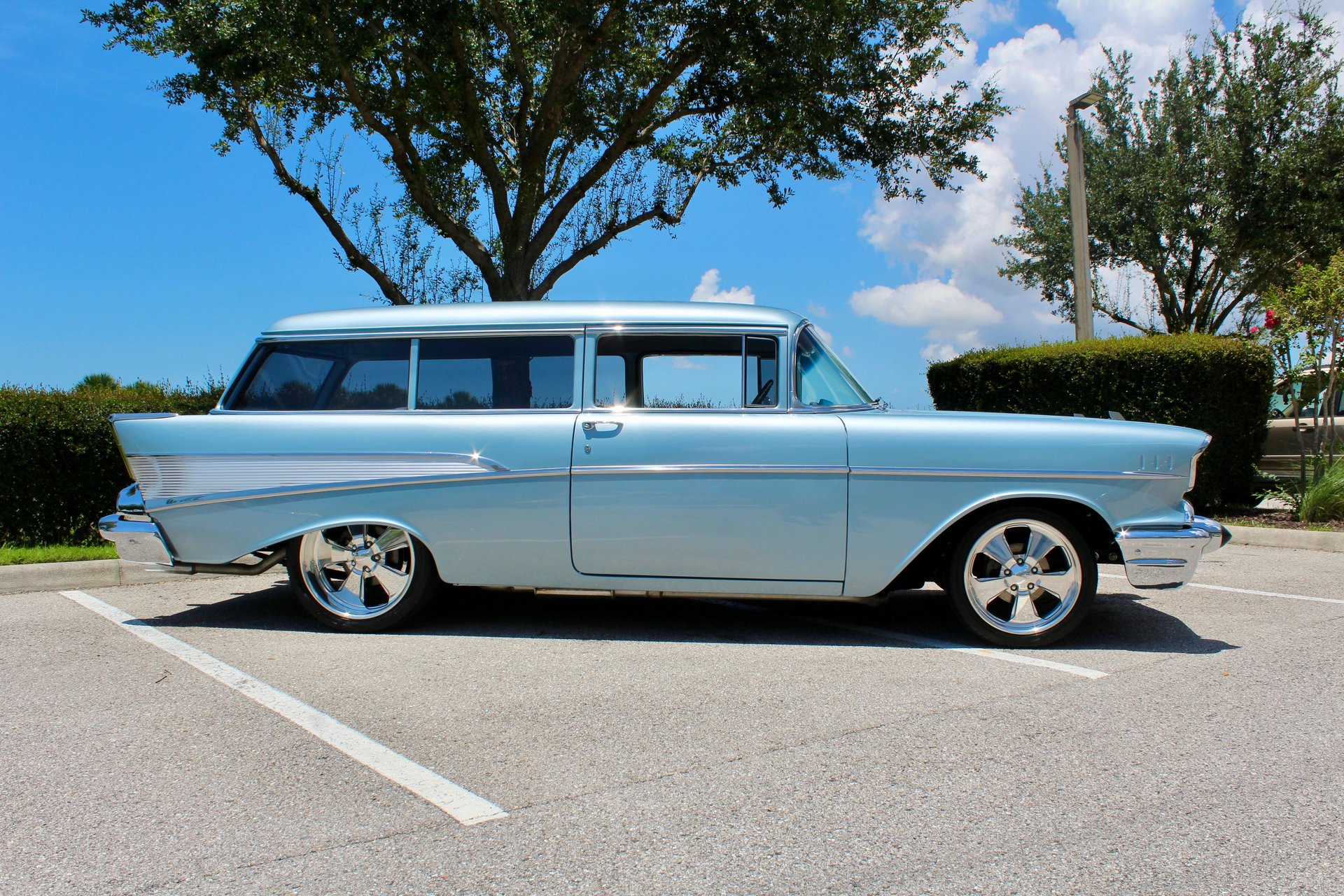 For Sale 1957 Chevrolet 210 Handyman Wagon