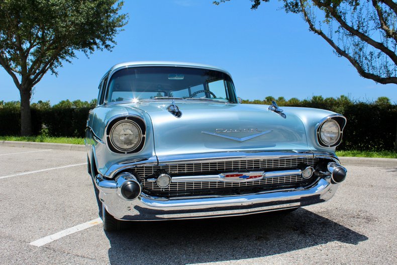 For Sale 1957 Chevrolet 210 Handyman Wagon
