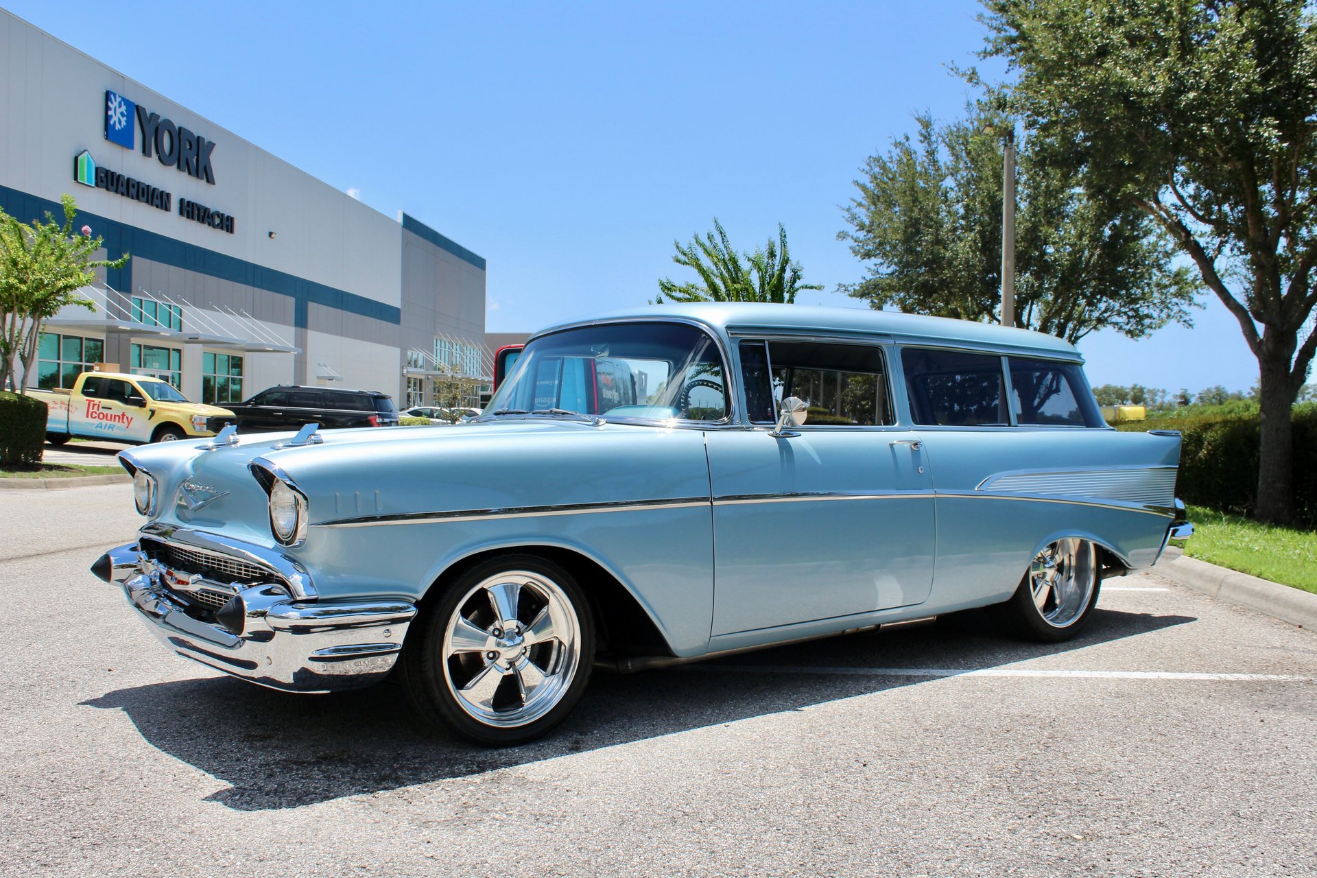 For Sale 1957 Chevrolet 210 Handyman Wagon