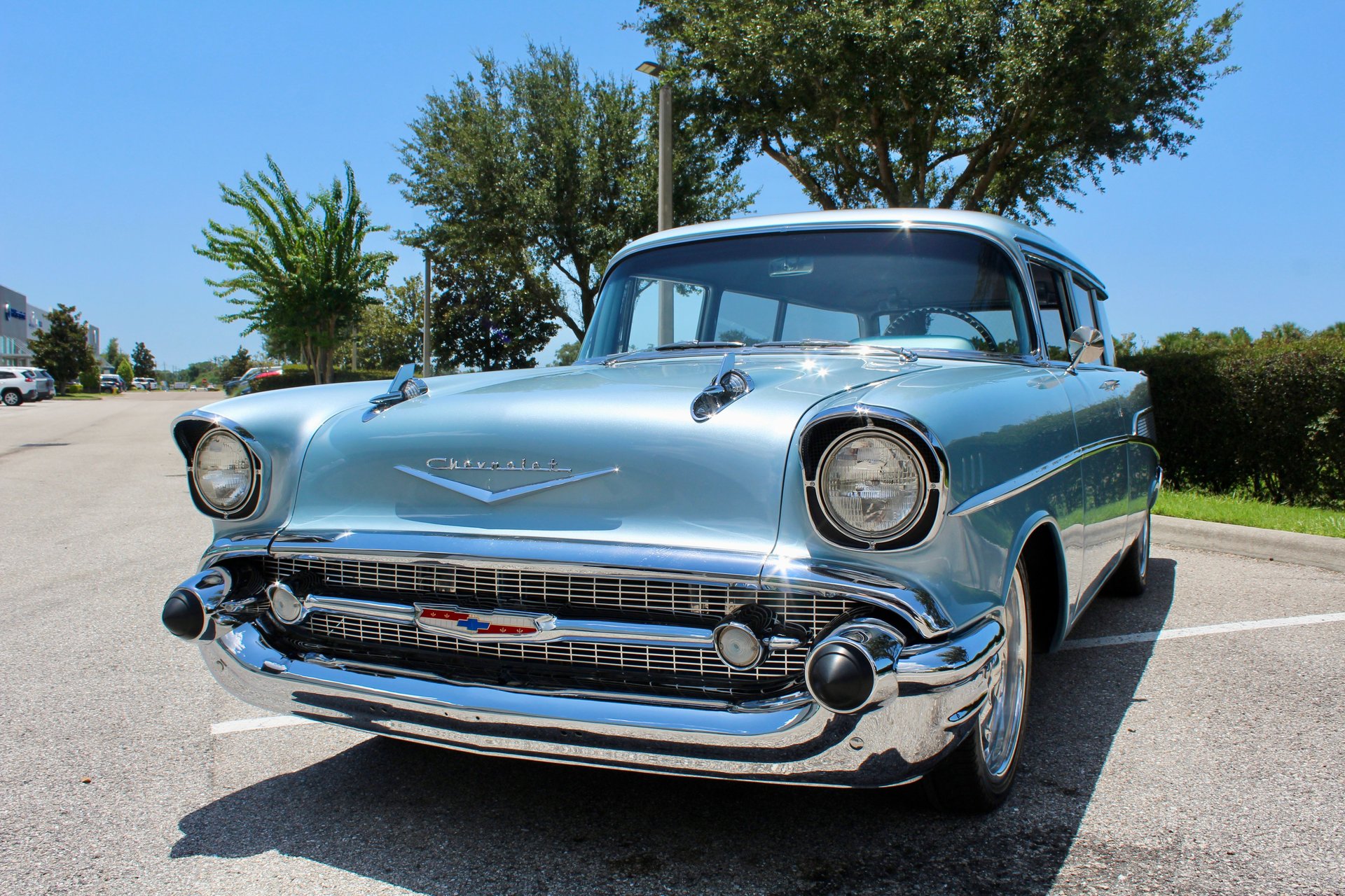 For Sale 1957 Chevrolet 210 Handyman Wagon