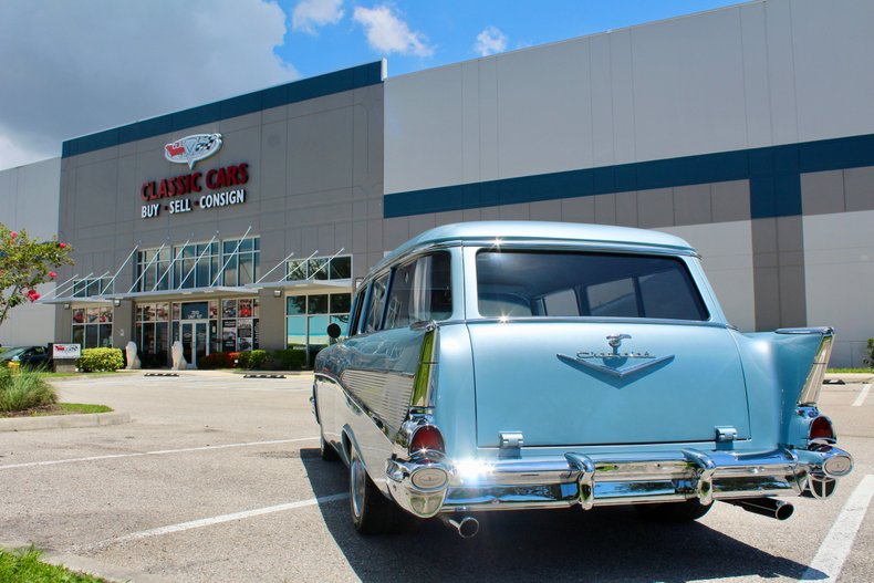 For Sale 1957 Chevrolet 210 Handyman Wagon