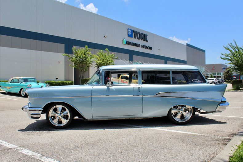 For Sale 1957 Chevrolet 210 Handyman Wagon