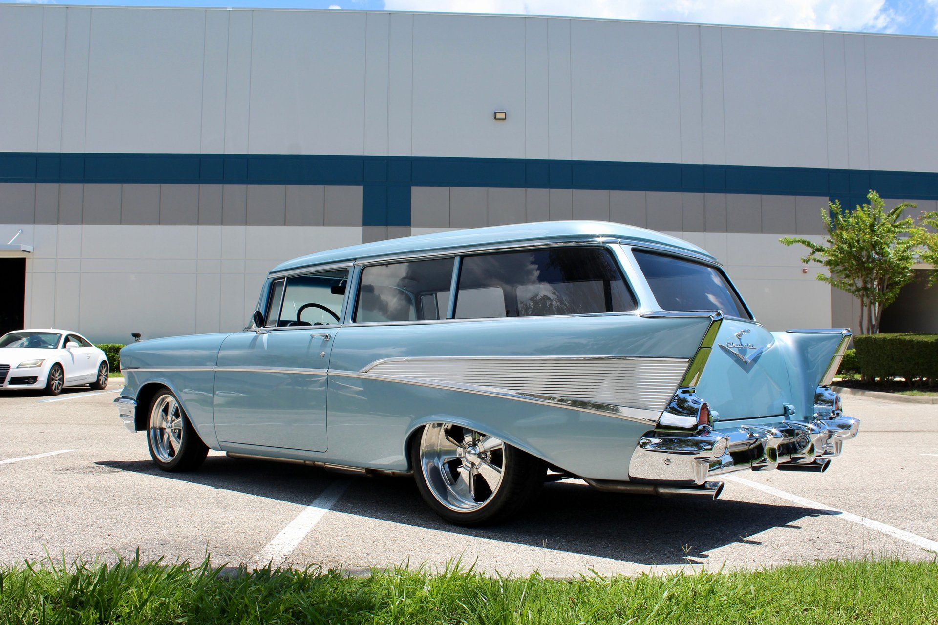 For Sale 1957 Chevrolet 210 Handyman Wagon