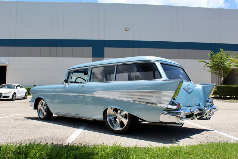 For Sale 1957 Chevrolet 210 Handyman Wagon