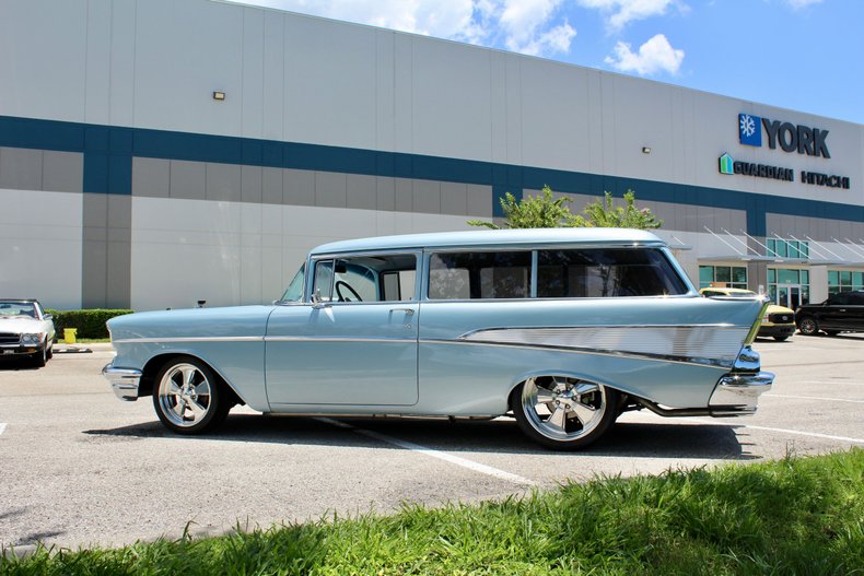 For Sale 1957 Chevrolet 210 Handyman Wagon