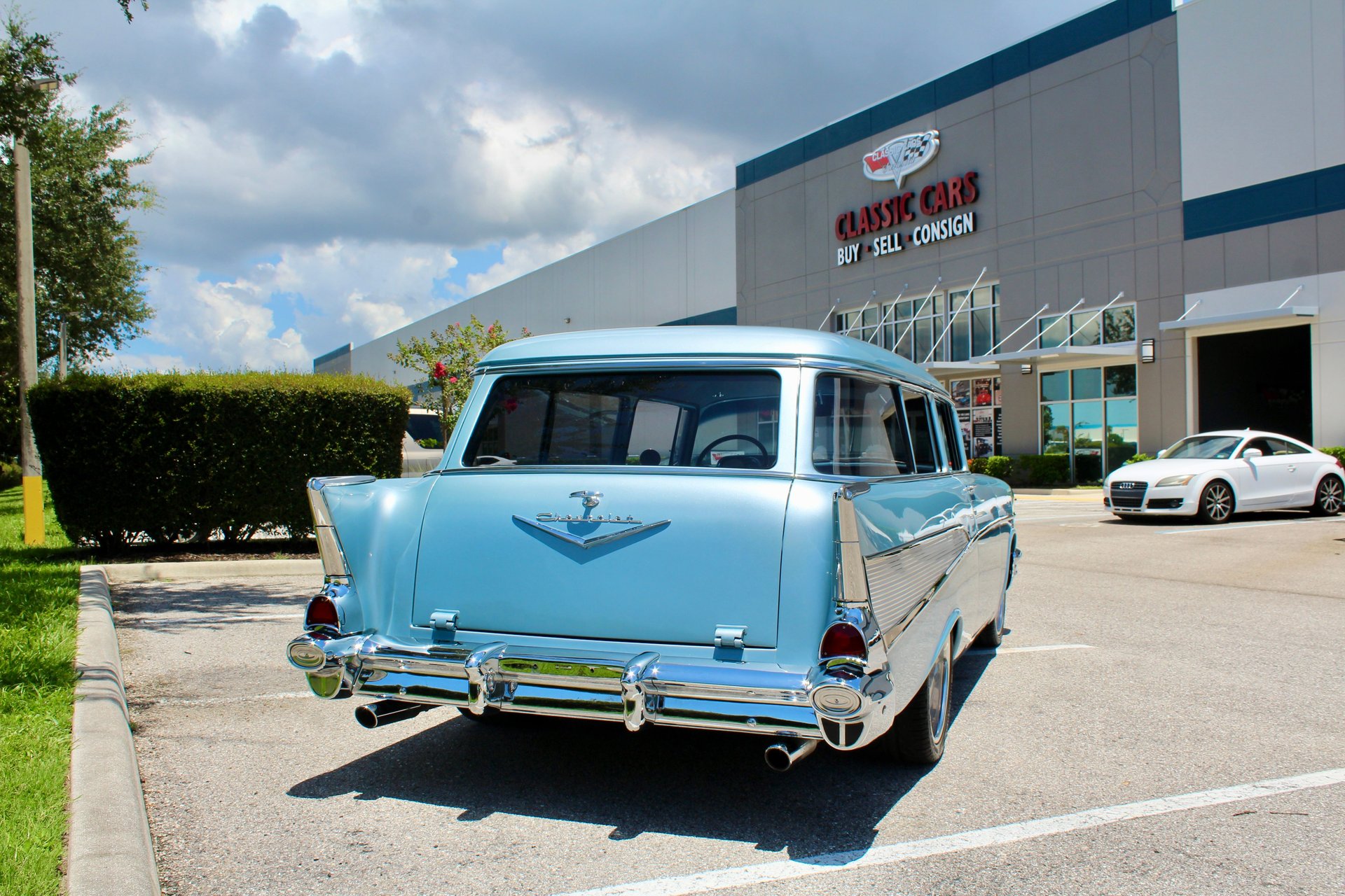 For Sale 1957 Chevrolet 210 Handyman Wagon