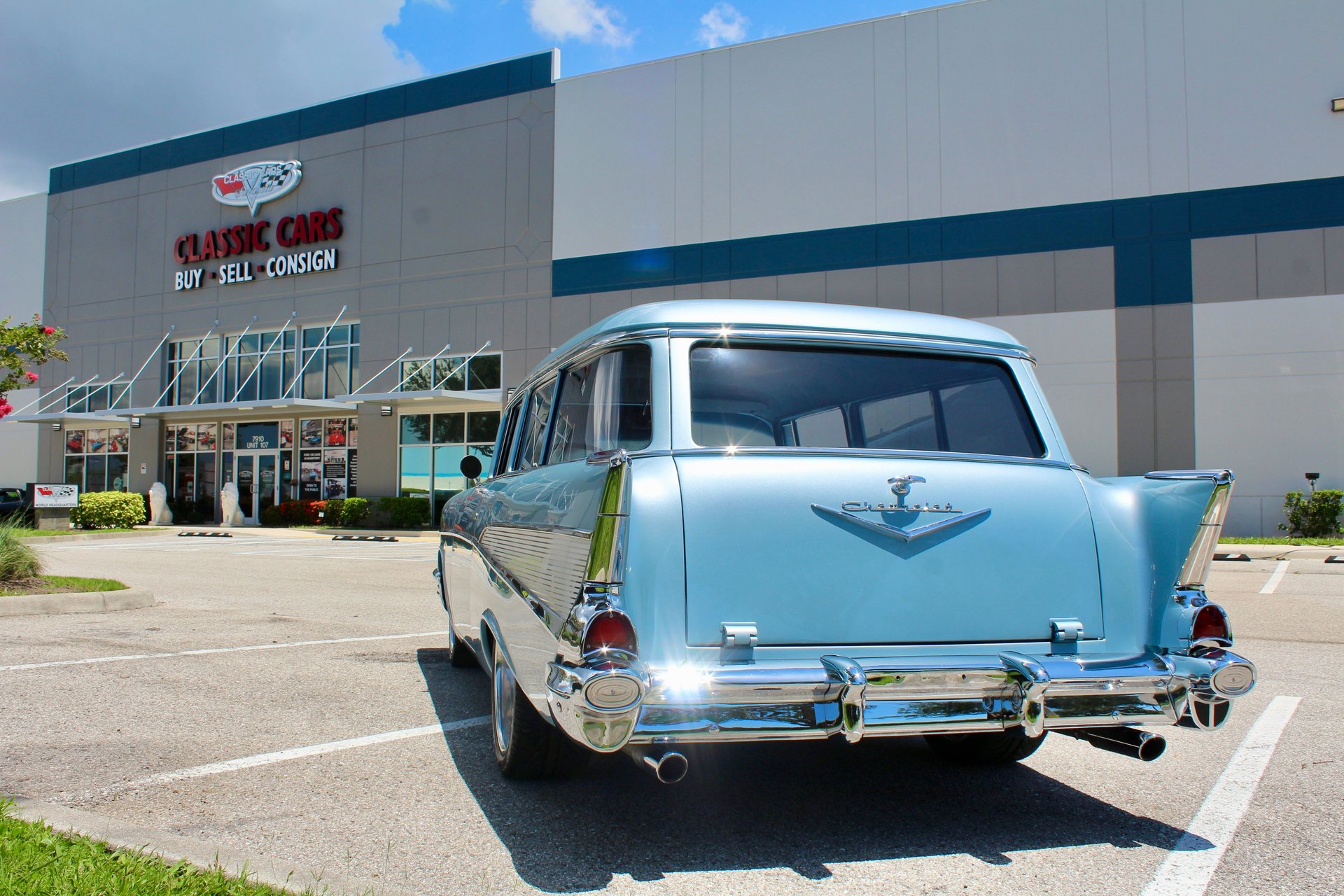 For Sale 1957 Chevrolet 210 Handyman Wagon