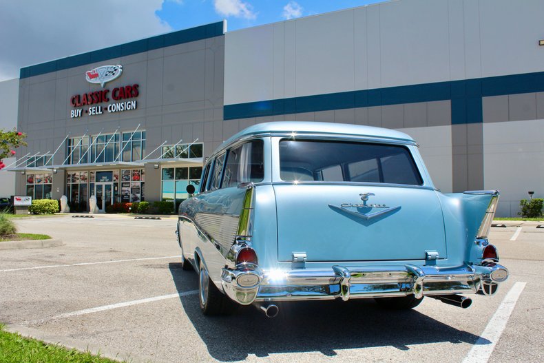 For Sale 1957 Chevrolet 210 Handyman Wagon