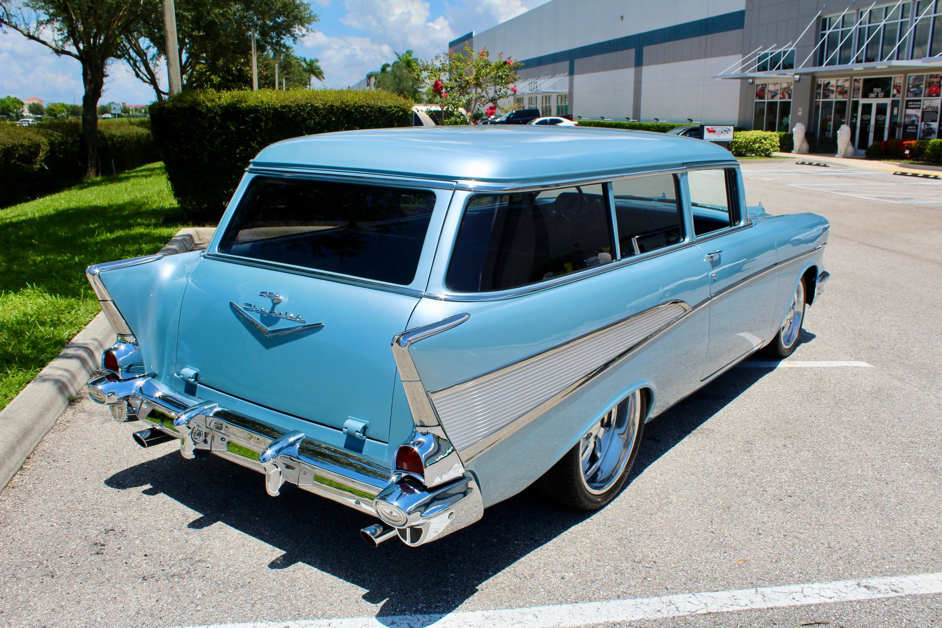 For Sale 1957 Chevrolet 210 Handyman Wagon