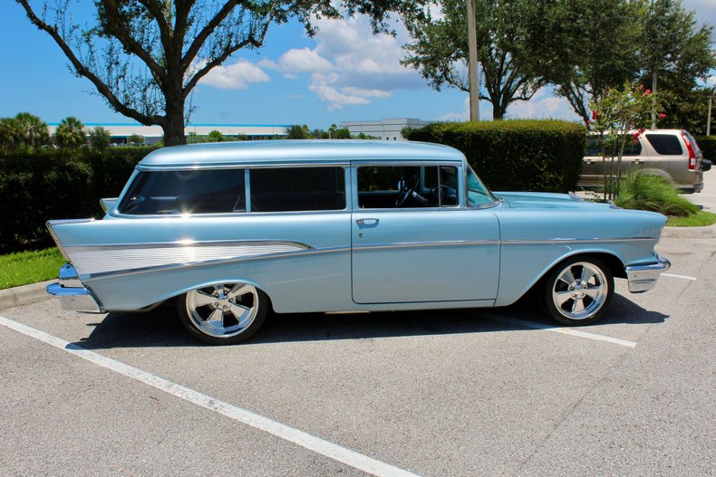 For Sale 1957 Chevrolet 210 Handyman Wagon