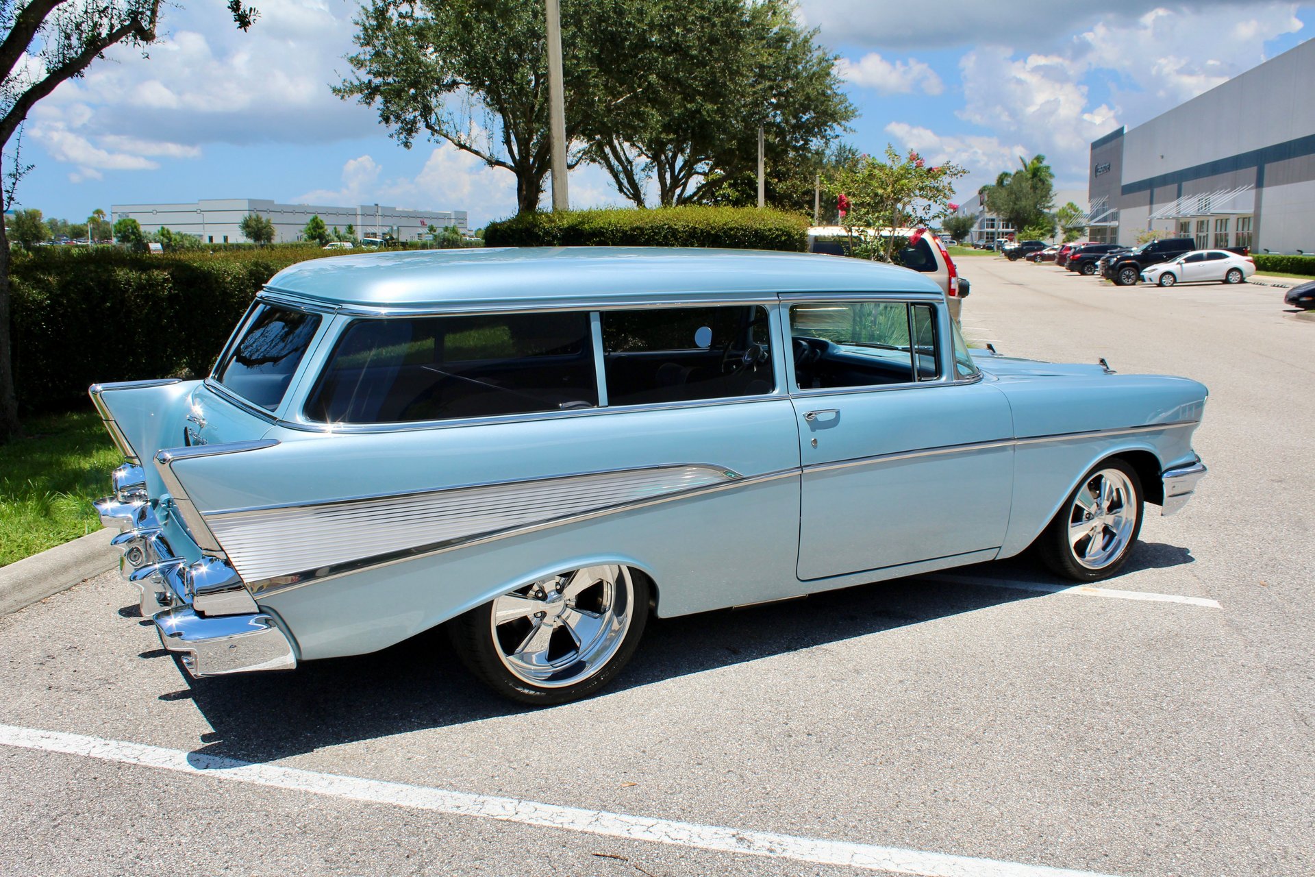 For Sale 1957 Chevrolet 210 Handyman Wagon